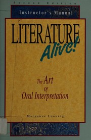 Literature alive! by Teri Kwal Gamble, Michael Gamble