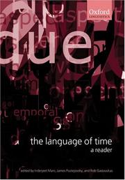 Cover of: The Language of Time: A Reader