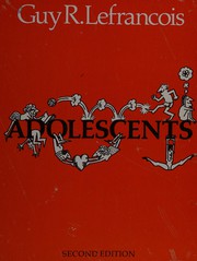 Cover of: Adolescents