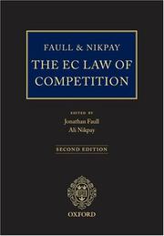 Faull & Nikpay the EC law of competition