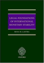 Legal foundations of international monetary stability