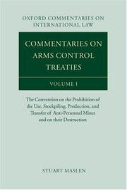 Commentaries on arms control treaties