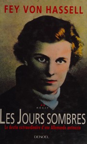 Les jours sombres by Fey Von Hassell
