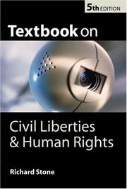 Textbook on civil liberties and human rights