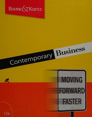Cover of: Contemporary Business- Text Only