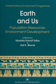 Cover of: Earth and us: population, resources, environment, development
