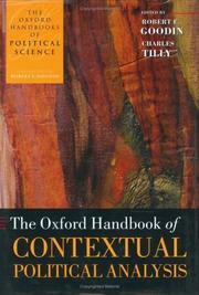 The Oxford handbook of contextual political analysis