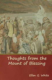 Cover of: Thoughts from the Mount of Blessing