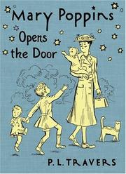Cover of: Mary Poppins Opens the Door