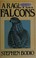 Cover of: A rage for falcons