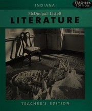 Cover of: McDougal Littell literature