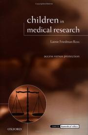 Children in medical research : access versus protection