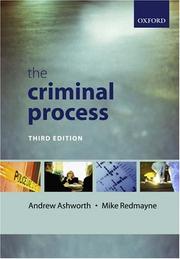 The criminal process