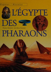 Cover of: L'Égypte des pharaons