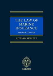 The law of marine insurance