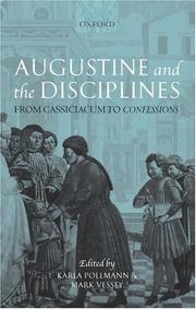 Augustine and the disciplines : from Cassiciacum to Confessions