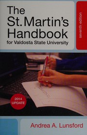 Cover of: The St. Martin's handbook: for Valdosta State University