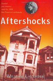 Aftershocks by William Lavender