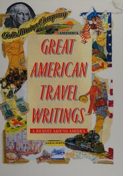 Cover of: Great American Travel Writings