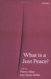 What is a just peace?