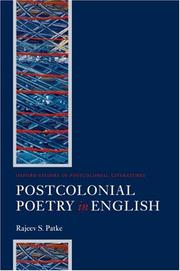 Postcolonial poetry in English