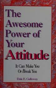 Cover of: Awesome Power of Your Attitude: