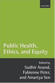 Public health, ethics and equity
