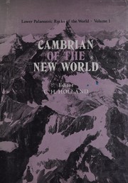 Cambrian of the new world by C. H. Holland