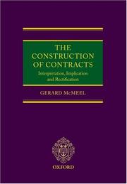 The construction of contracts : interpretation, implication, and rectification