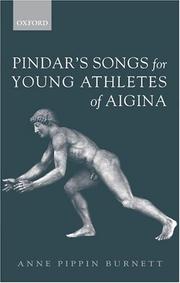Cover of: Pindar's songs for young athletes of Aigina