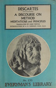 Cover of: Discourse on Method by René Descartes