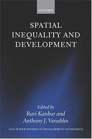 Spatial inequality and development