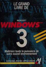 Le grand livre de Windows 3 by Harad Frater