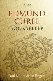 Edmund Curll, bookseller