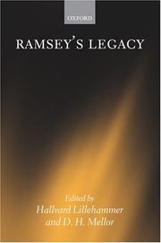 Ramsey's legacy