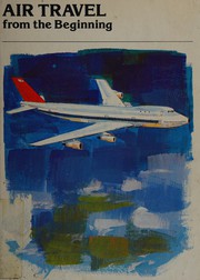 Cover of: Air travel from the beginning