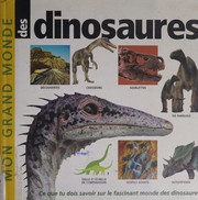 Cover of: Mon grand monde des dinosaures