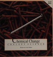 Cover of: Chemical change