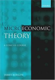 Microeconomic theory : a concise course