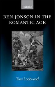 Ben Jonson in the Romantic Age