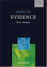 Murphy on evidence