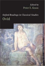 Oxford readings in Ovid