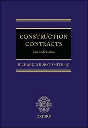 Construction contracts : law and practice