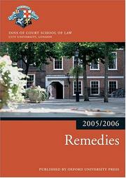Cover of: Bar Manual by Inns of Court School of Law