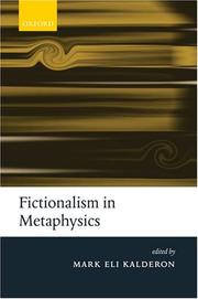 Fictionalism in metaphysics