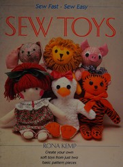 Cover of: Sew Toys (Sew Fast, Sew Easy)