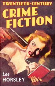 Cover of: Twentieth-century crime fiction