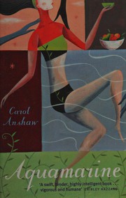 Cover of: Aquamarine by Carol Anshaw