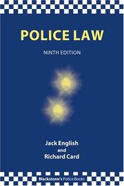 Police law