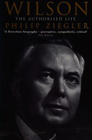 Cover of: Wilson by Ziegler, Philip.
